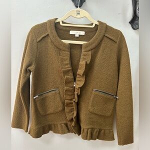 Loft Zip Cardigan/sweater
